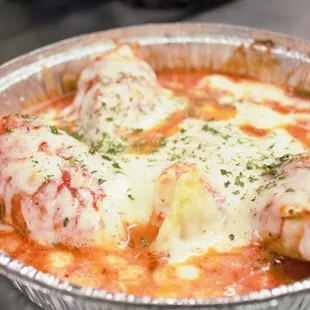 Yummy Stuffed Shells