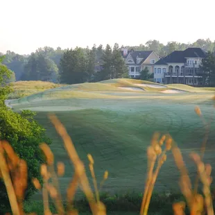 Hole #17 tee box view
