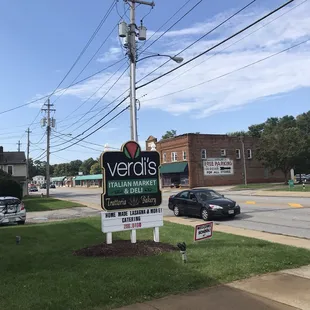 Outside of Verdi&apos;s