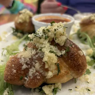 Garlic Knots