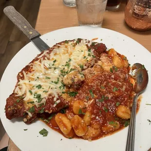 Chicken Parmigiana