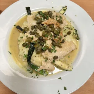 Chicken piccata