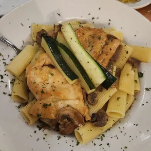 Chicken Marsala
