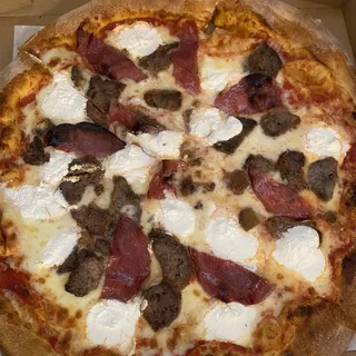 14" Brick Fired Napoletana Pizza
