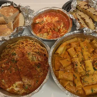 Chicken Parmigiana