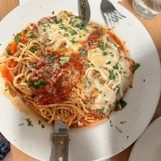 Veal Parmigiana