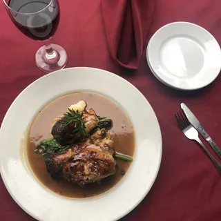 Pork Osso Bucco