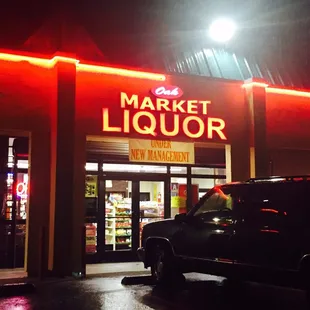  the outside of the store