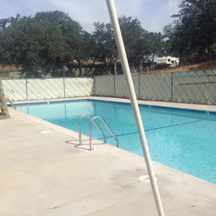 Pool at camp verdugo oaks