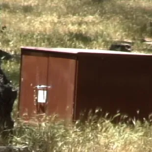Food storage lockers
