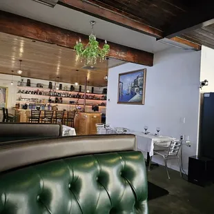 interior, sushi and sashimi