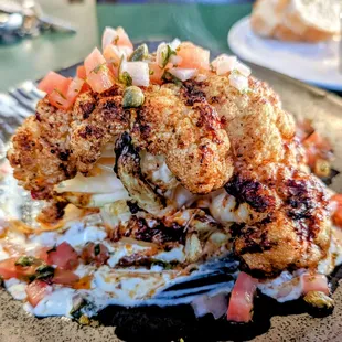 Cauliflower. $18.00. Delicious!