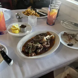 Lamb Chops Rick Shrimp