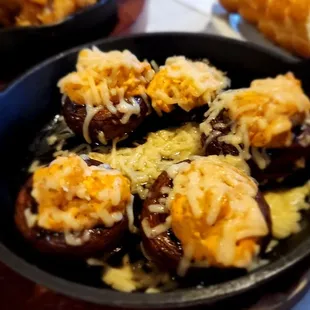Stuffed Mushrooms