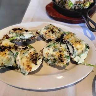 Oysters Rockefeller