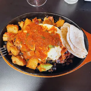 Ranchero skillet for brunch. So good!