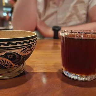 Espresso and tequila