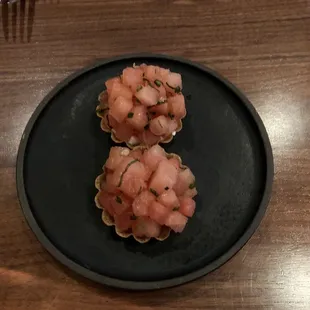 food, sushi and sashimi