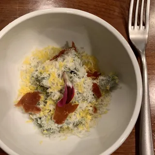 Green Bean, Iberico, Scallion