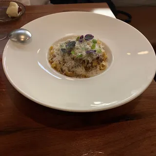Fettuccine, Lobster Mushroom, Parmesan