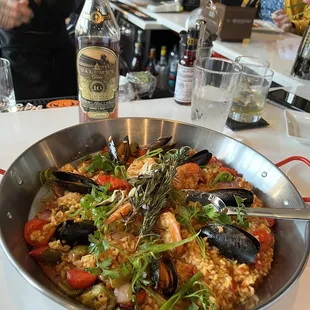 Seafood Paella