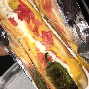 Large hotdoggggggggg