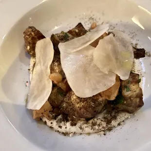Sunchoke au four