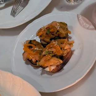 mussels escabeche
