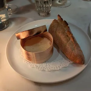 boite chaude - warm cheese dessert