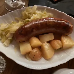 Sun Chokes & Manchego Sausages