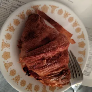Ham and Cheese Croissant