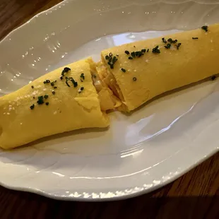 Omelette Boursin