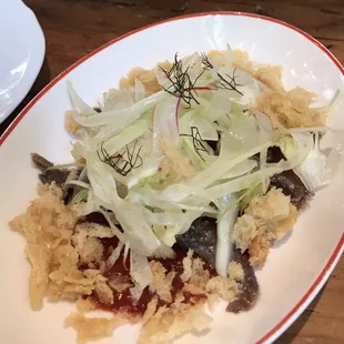 Anchovy Fennel and Radish Salad