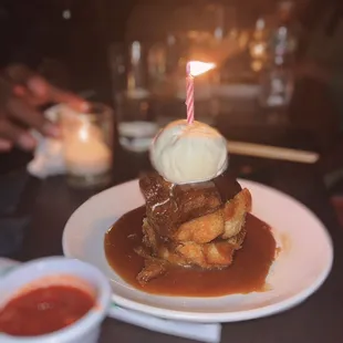 Banana bread - not bad