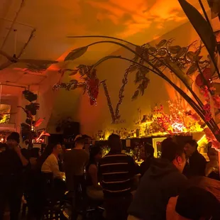 Gorgeous decor inside