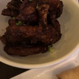 Sweet n' Spiced Wings