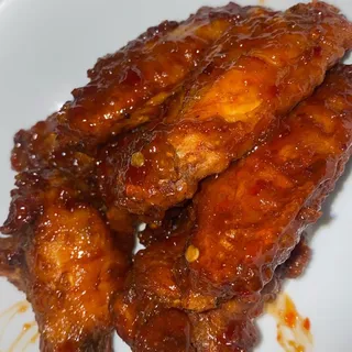 Crispy Honey Wings
