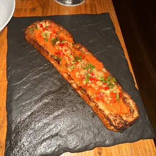 Pan con tomate