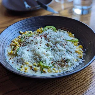 Smoked street corn