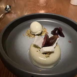 Pistachio Bavarian