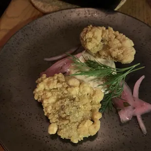 Fried Oysters