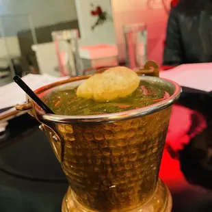 Bucket List Pani Puri Margarita