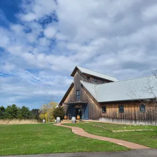 fish and chips, outside