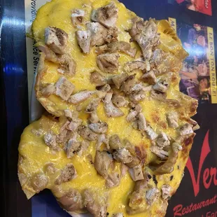 Chicken nachos