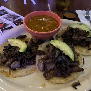 Ribeye tacos