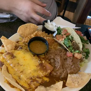 The Pancho Villa Plate.