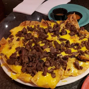 nachos, food