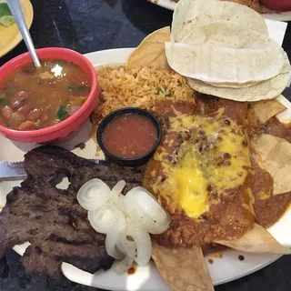 Tampiquena Platter