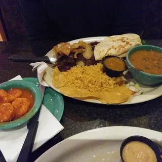 Fajita Surf And Turf