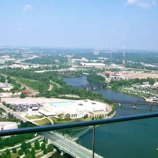 View from the 31st floor